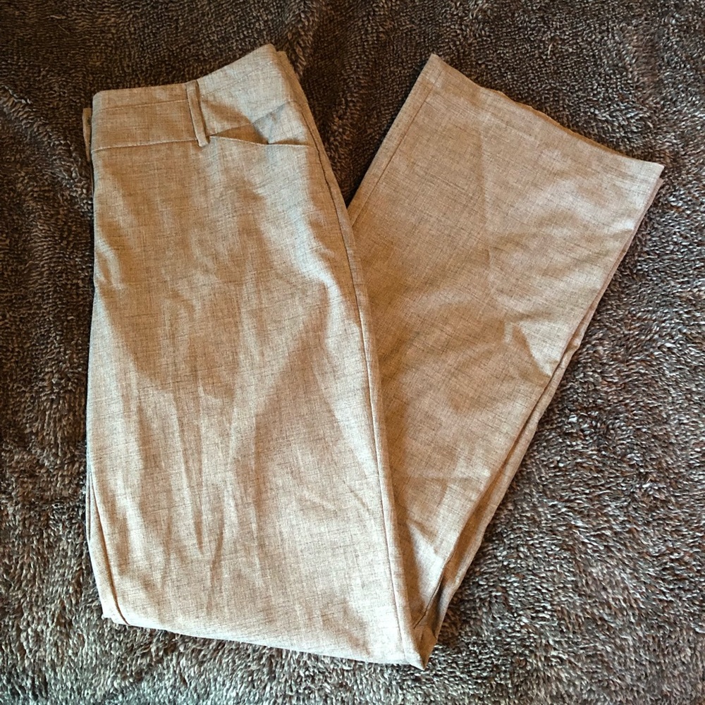 New York & Company Gray Suit Pants, Size 12 Tall